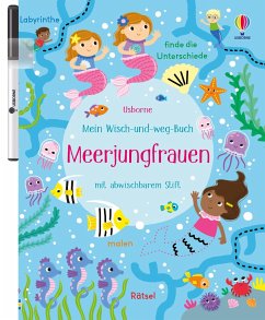 Mein Wisch-und-weg-Buch: Meerjungfrauen von Usborne Verlag