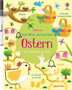Mein Wisch-und-weg-Buch: Ostern von Usborne Verlag