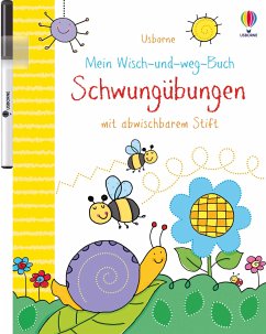 Mein Wisch-und-weg-Buch: Schwungübungen von Usborne Verlag