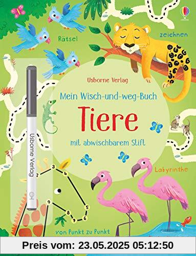 Mein Wisch-und-weg-Buch: Tiere Mein Wisch-und-weg-Buch: Tiere