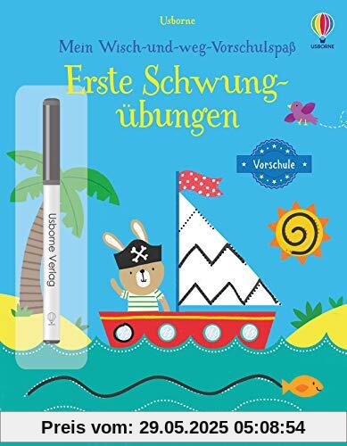 Mein Wisch-und-weg-Vorschulspaß: Erste Schwungübungen Mein Wisch-und-weg-Vorschulspaß: Erste Schwungübungen