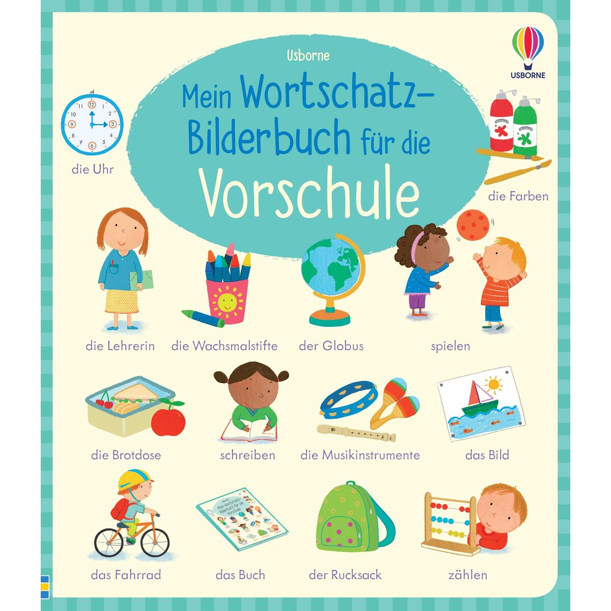 Mein Wortschatz-Bilderbuch für die Vorschule Mein Wortschatz-Bilderbuch für die Vorschule