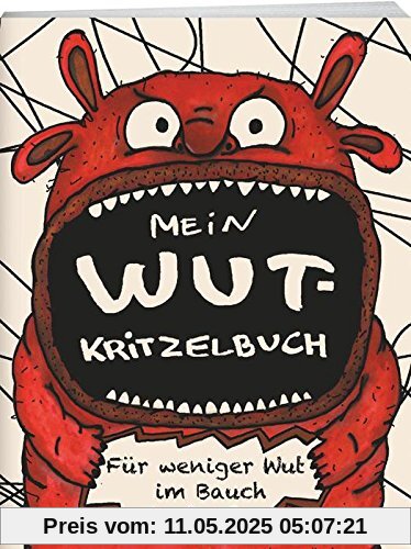 Mein Wut-Kritzelbuch: Für weniger Wut im Bauch