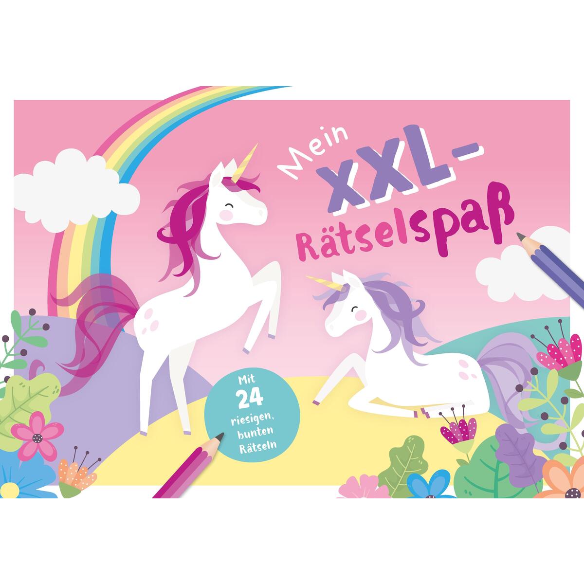 Mein XXL-Rätselspaß Zauberpferde Mein XXL-Rätselspaß Zauberpferde von Schwager und Steinlein