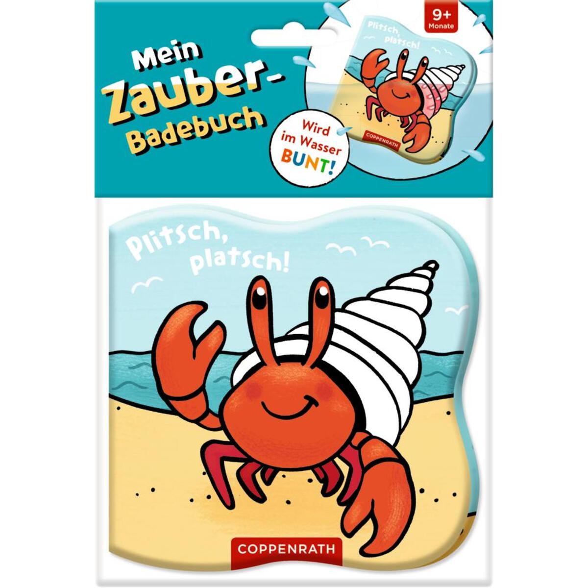 Mein Zauber-Badebuch von Coppenrath F
