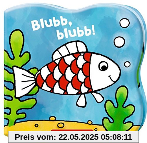 Mein Zauber-Badebuch: Blubb, blubb!