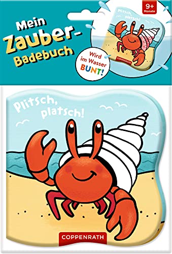 Mein Zauber-Badebuch: Plitsch, platsch! von Coppenrath