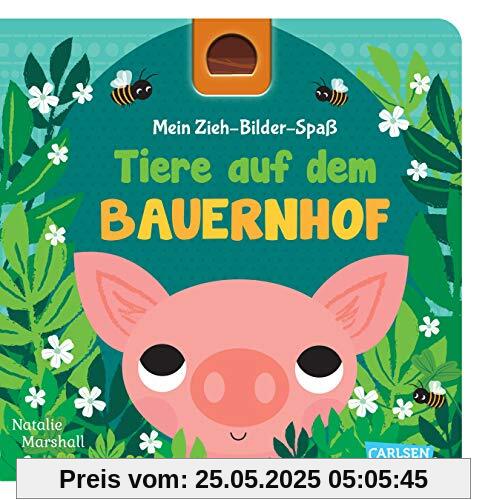 Mein Zieh-Bilder-Spaß: Tiere auf dem Bauernhof