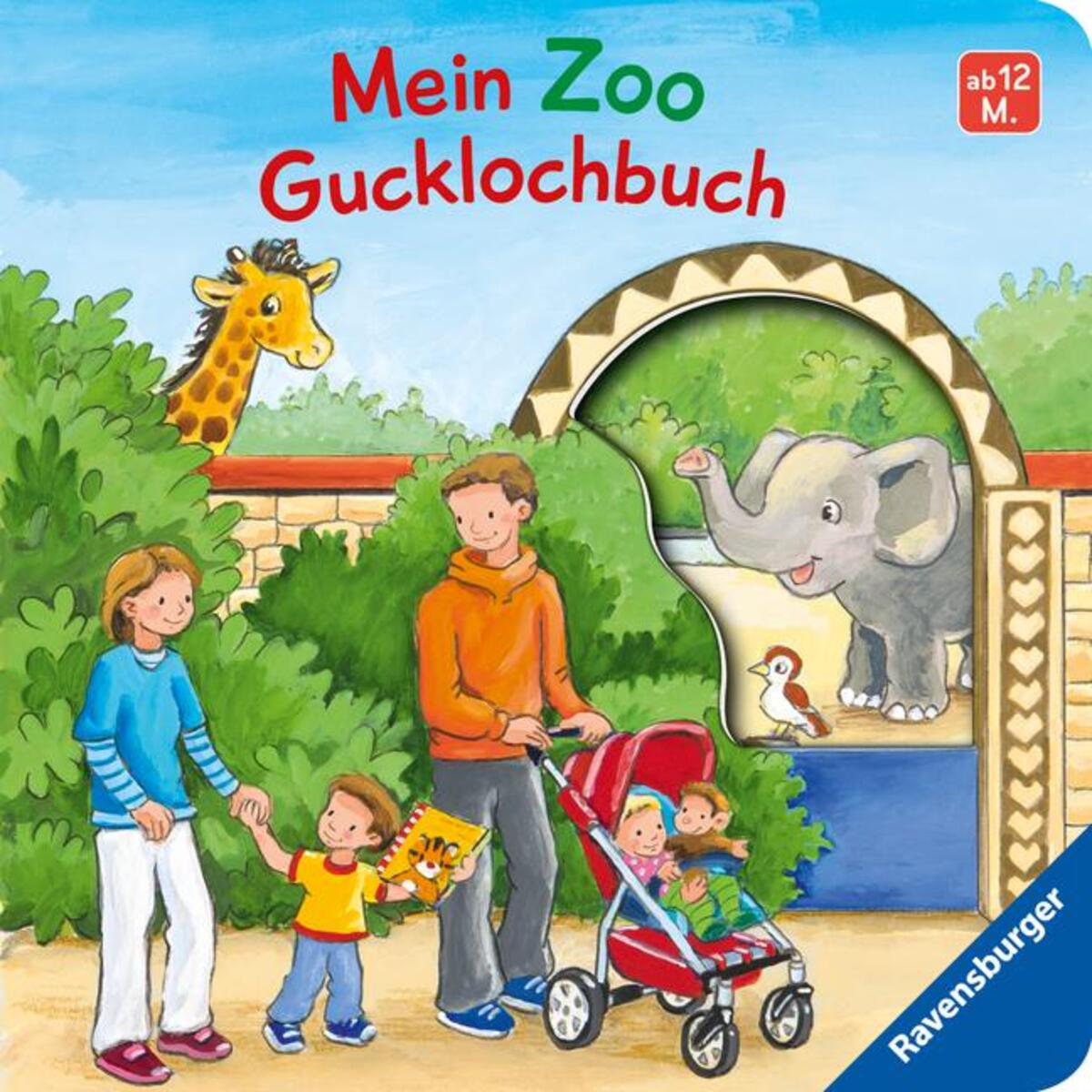 Mein Zoo Gucklochbuch von Ravensburger Verlag
