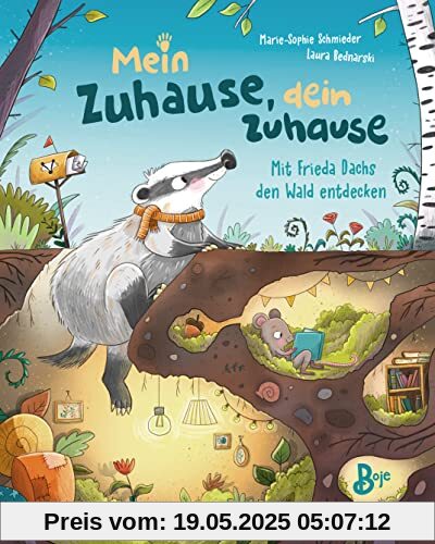 Mein Zuhause, dein Zuhause - Mit Frieda Dachs den Wald entdecken Mein Zuhause, dein Zuhause - Mit Frieda Dachs den Wald entdecken