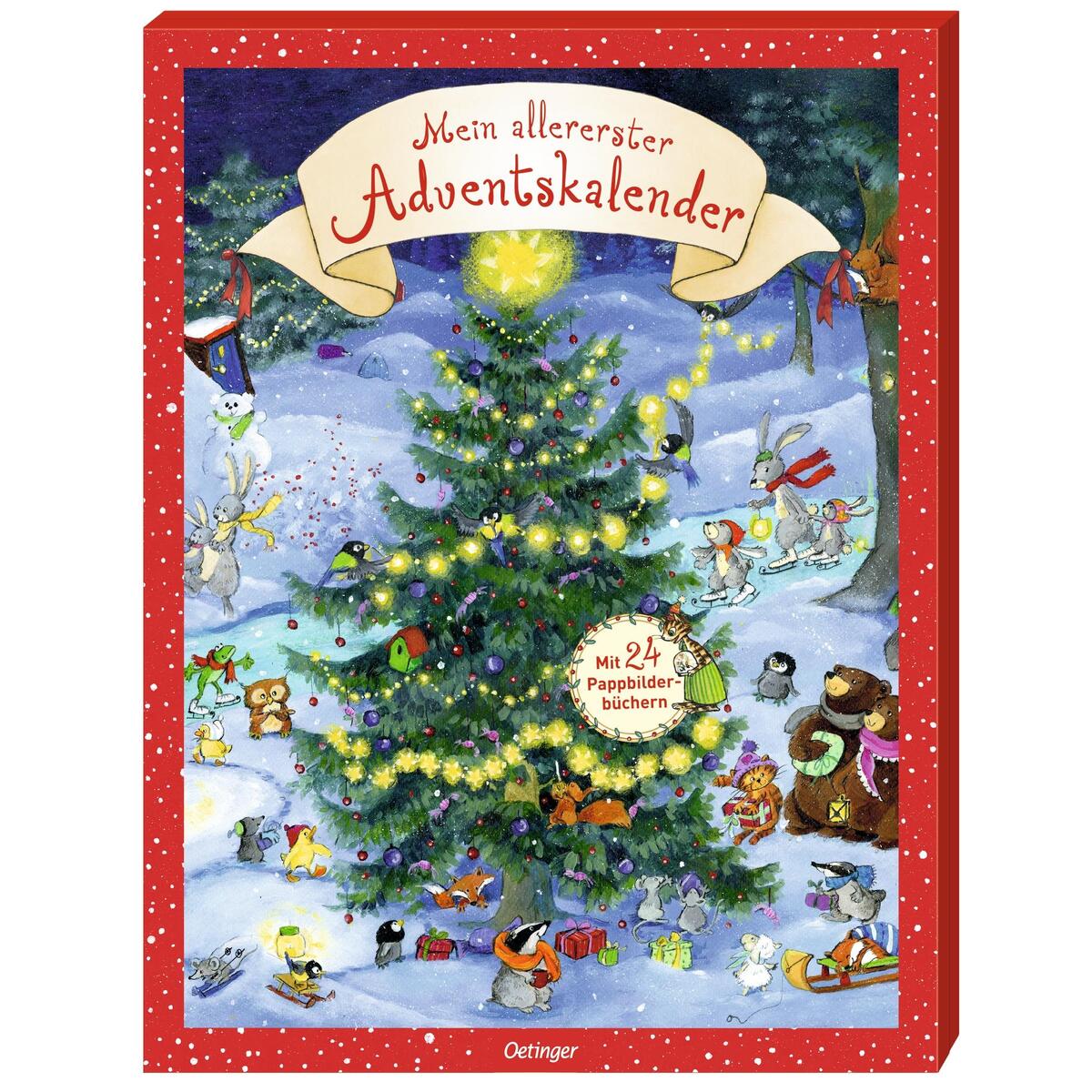 Mein allererster Adventskalender Mein allererster Adventskalender von Oetinger