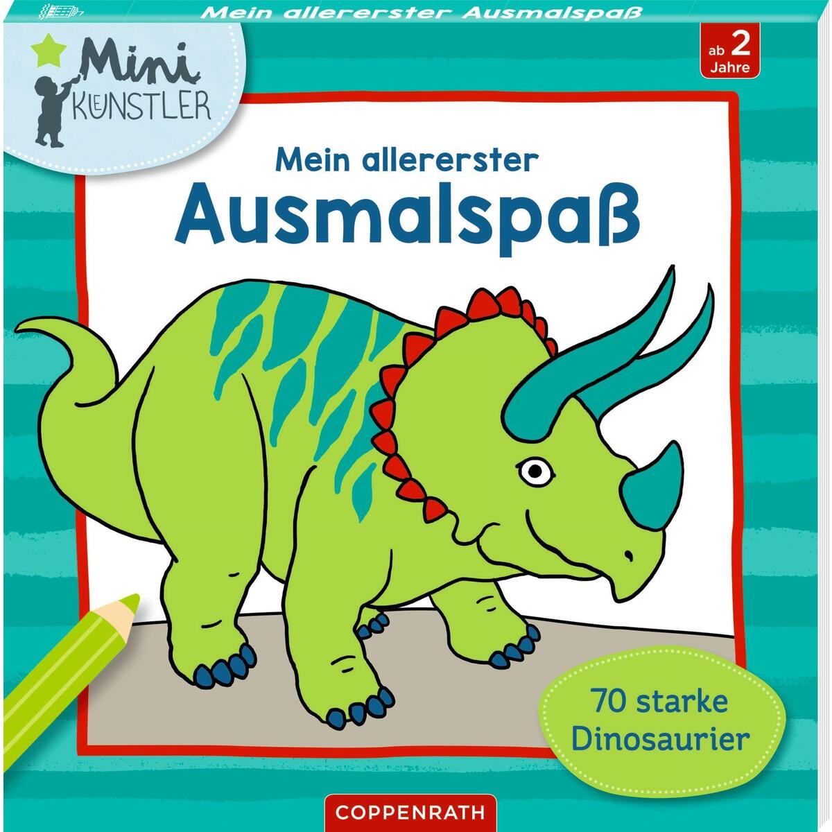 Mein allererster Ausmalspaß von Coppenrath