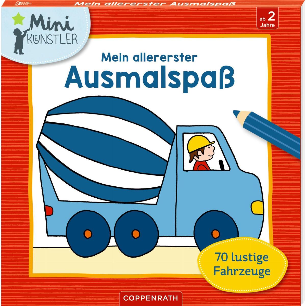 Mein allererster Ausmalspaß von Coppenrath