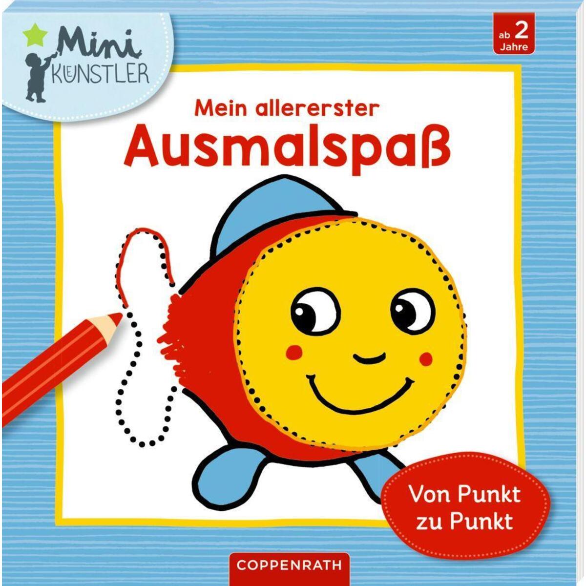 Mein allererster Ausmalspaß von Coppenrath F