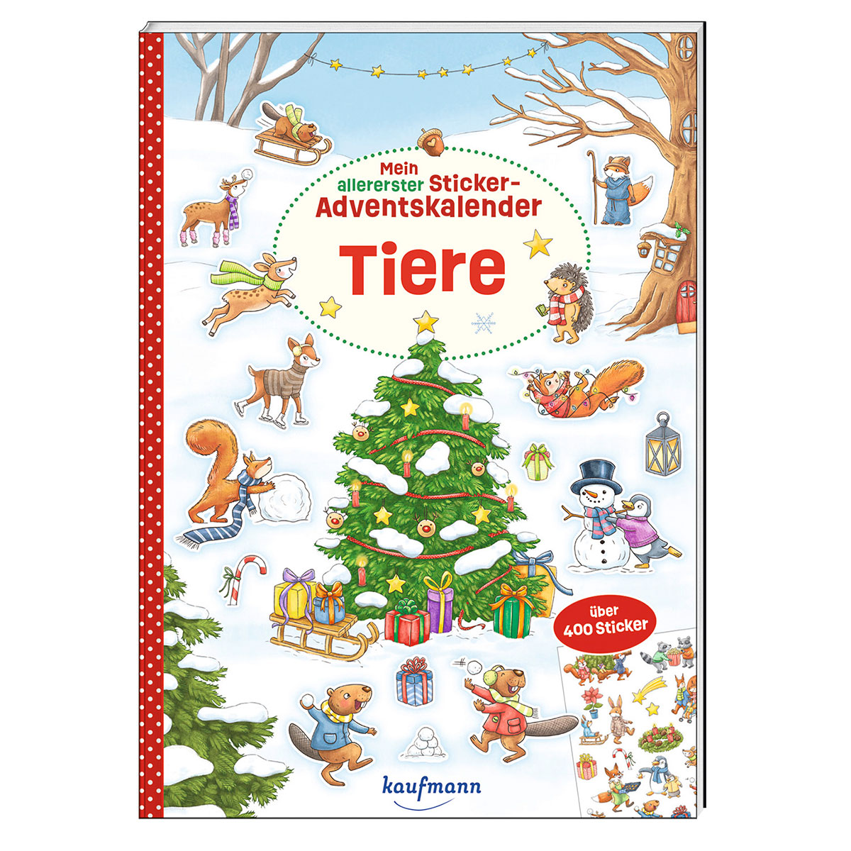 Mein allererster Sticker-Adventskalender von Kaufmann Ernst Vlg GmbH