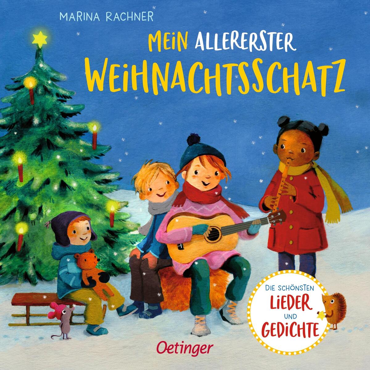 Mein allererster Weihnachtsschatz Mein allererster Weihnachtsschatz von Oetinger