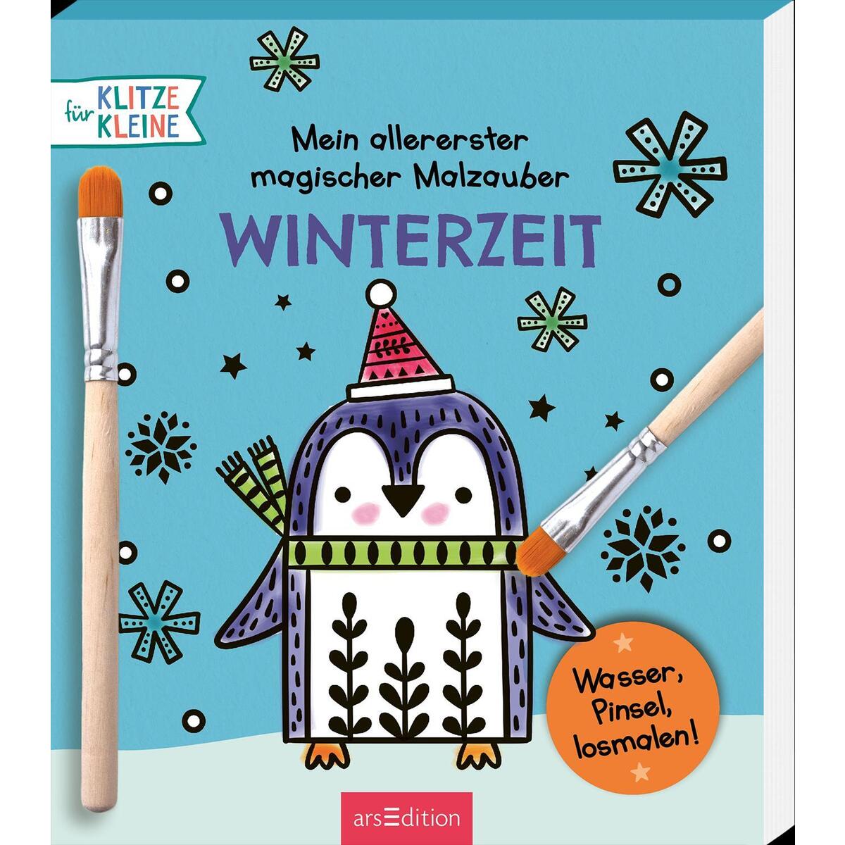 Mein allererster magischer Malzauber - Winterzeit Mein allererster magischer Malzauber - Winterzeit von Ars Edition GmbH