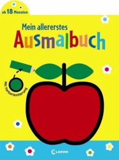 Mein allererstes Ausmalbuch (Apfel) von Loewe Verlag