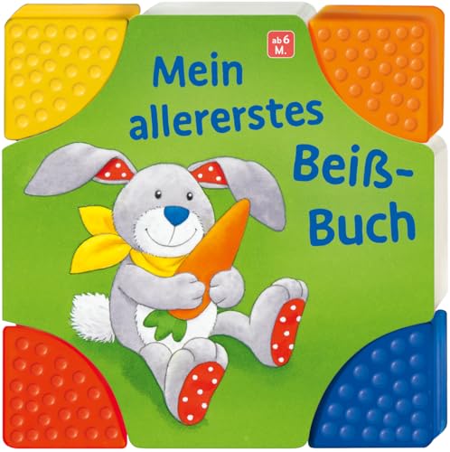 Mein allererstes Beißbuch: Pappbilderbuch mit bunten Beißecken - für Babys ab 6 Monaten - Hilft beim Zahnen Mein allererstes Beißbuch: Pappbilderbuch mit bunten Beißecken - für Babys ab 6 Monaten - Hilft beim Zahnen von Ravensburger Verlag GmbH
