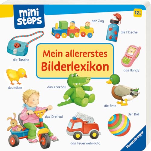 ministeps: Mein allererstes Bilderlexikon: Ab 12 Monaten