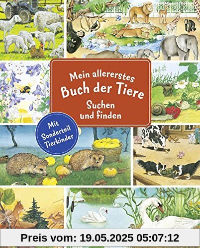 Mein allererstes Buch der Tiere - Suchen und finden