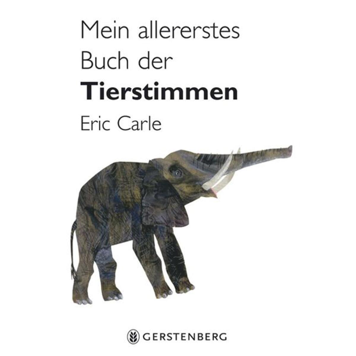 Mein allererstes Buch der Tierstimmen von Gerstenberg Verlag