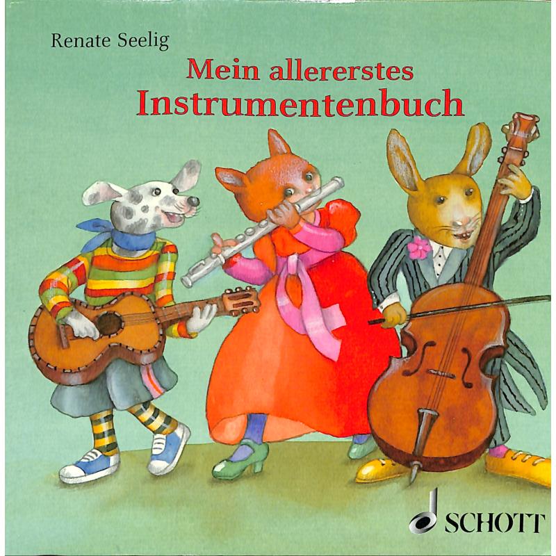 Mein allererstes Instrumentenbuch Mein allererstes Instrumentenbuch