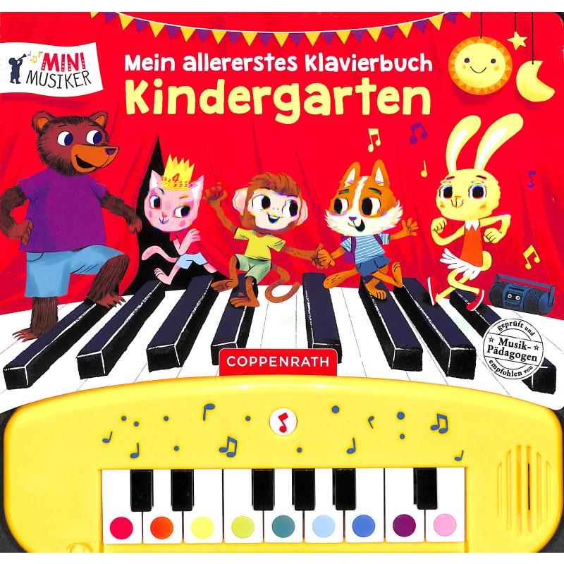 Mein allererstes Klavierbuch Kindergarten