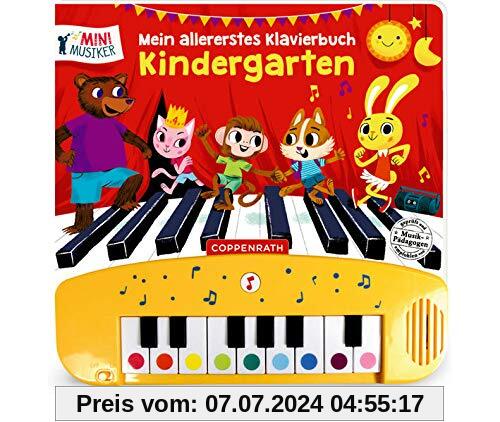 Mein allererstes Klavierbuch: Kindergarten (Mini-Musiker)