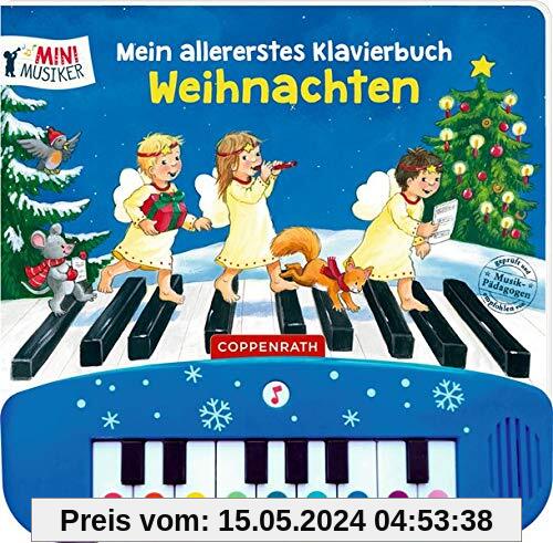 Mein allererstes Klavierbuch: Weihnachten (Mini-Musiker)