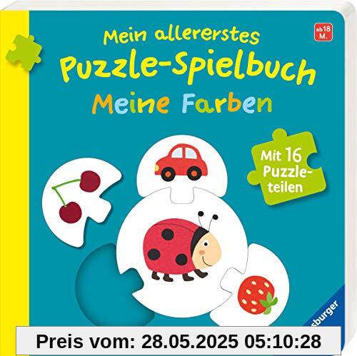 Mein allererstes Puzzle-Spielbuch: Meine Farben