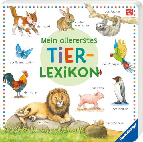 Mein allererstes Tierlexikon von Ravensburger