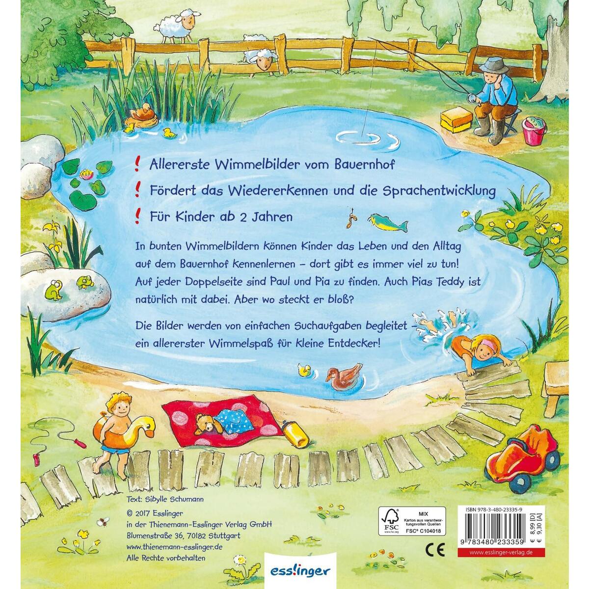 Mein allererstes Wimmelbuch - Auf dem Bauernhof Mein allererstes Wimmelbuch - Auf dem Bauernhof von Esslinger Verlag