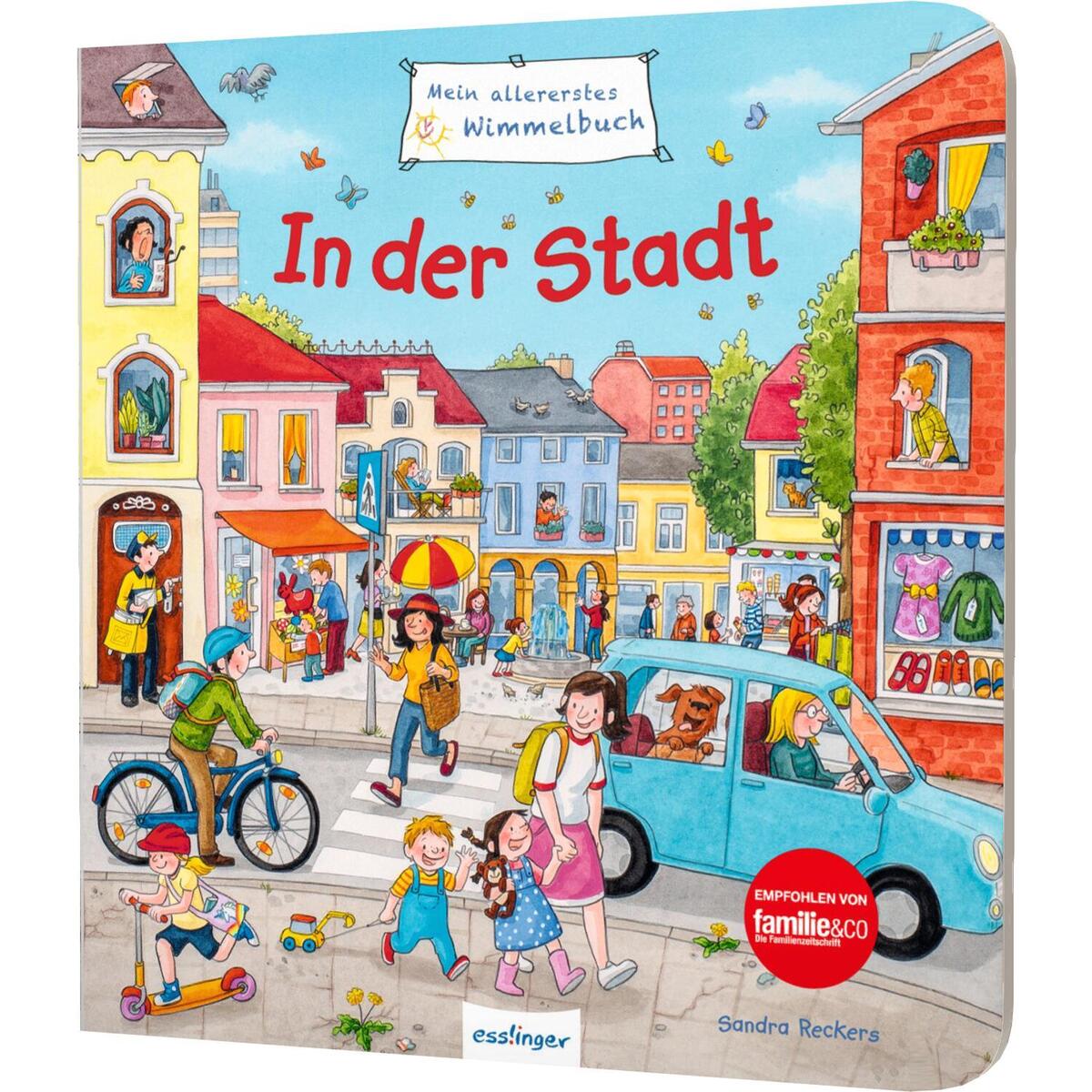 Mein allererstes Wimmelbuch: In der Stadt von Esslinger Verlag
