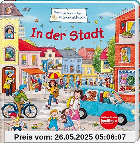 Mein allererstes Wimmelbuch: In der Stadt