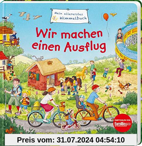 Mein allererstes Wimmelbuch: Wir machen einen Ausflug: Mit Suchaufgaben und kurzer Geschichte, für Kinder ab 2 Jahre