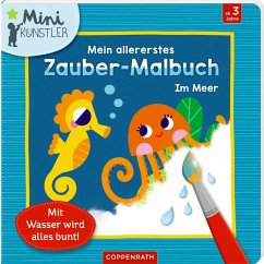Mein allererstes Zauber-Malbuch: Im Meer von Coppenrath, Münster