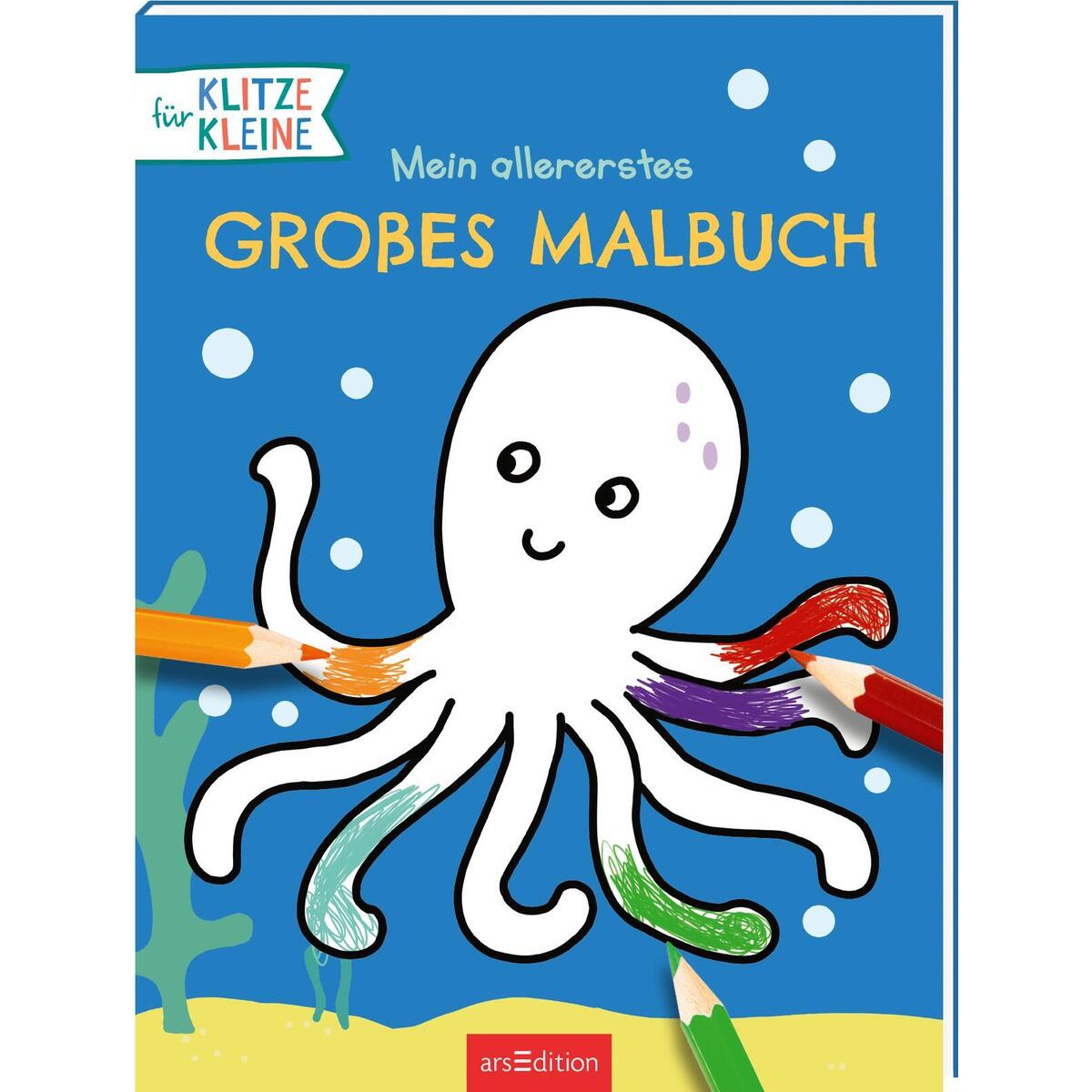 Mein allererstes großes Malbuch von Ars Edition GmbH