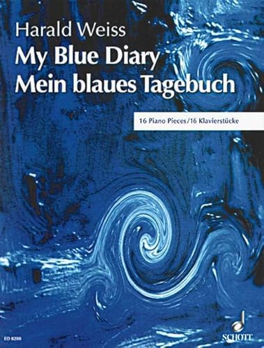 Mein blaues Tagebuch: 16 Klavierstücke. op. 118. Klavier.