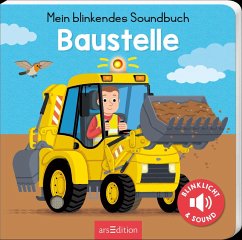 Mein blinkendes Soundbuch - Baustelle von ars edition