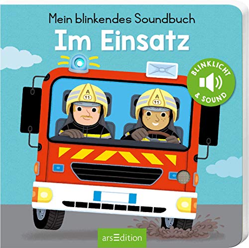 Mein blinkendes Soundbuch – Im Einsatz: Sound mit 1 LED | Die innovative Soundreihe für die Allerkleinsten ab 12 Monaten