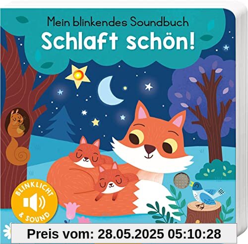Mein blinkendes Soundbuch – Schlaft schön!: Sound mit 1 LED | Die innovative Soundreihe für die Allerkleinsten ab 12 Monaten Mein blinkendes Soundbuch – Schlaft schön!: Sound mit 1 LED | Die innovative Soundreihe für die Allerkleinsten ab 12 Monaten
