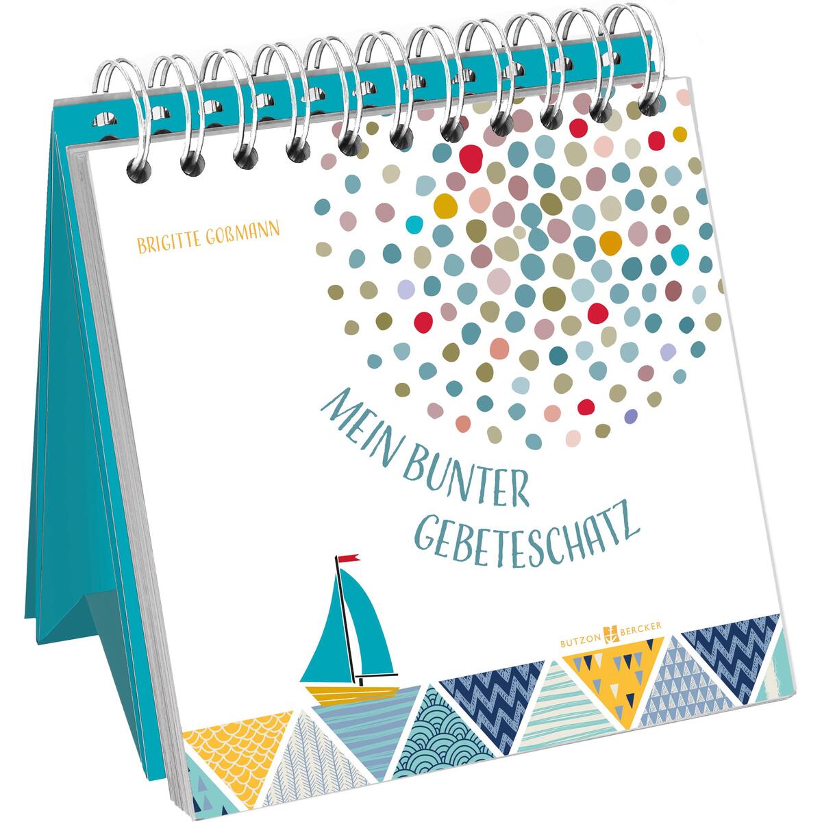 Mein bunter Gebeteschatz (1 Stück) von Butzon und Bercker