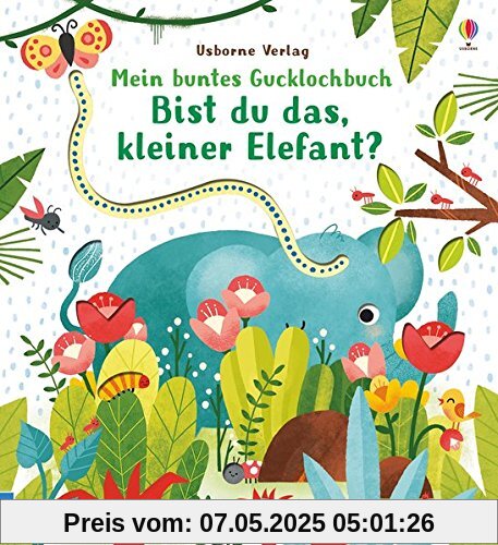 Mein buntes Gucklochbuch: Bist du das, kleiner Elefant?: ab 6 Monaten Mein buntes Gucklochbuch: Bist du das, kleiner Elefant?: ab 6 Monaten