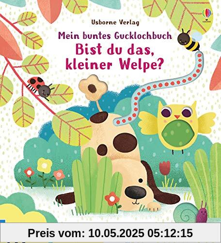 Mein buntes Gucklochbuch: Bist du das, kleiner Welpe?: ab 6 Monaten Mein buntes Gucklochbuch: Bist du das, kleiner Welpe?: ab 6 Monaten
