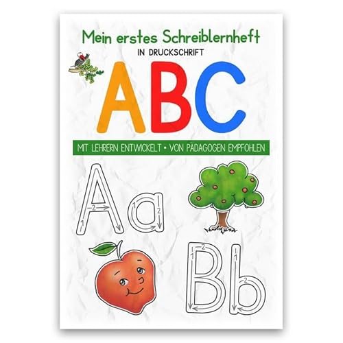 Mein buntes Kinder-ABC in Druckschrift: Schreiblernheft DINA 4, auf 120g/m² Zeichenkarton Mein buntes Kinder-ABC in Druckschrift: Schreiblernheft DINA 4, auf 120g/m² Zeichenkarton von E & Z Verlag GmbH