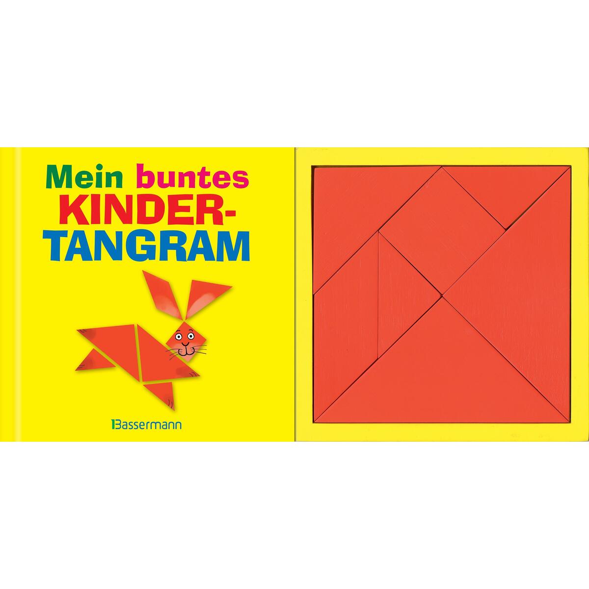 Mein buntes Kindertangram Mein buntes Kindertangram von Bassermann Verlag