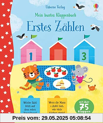 Mein buntes Klappenbuch: Erstes Zählen: mit über 75 Klappen Mein buntes Klappenbuch: Erstes Zählen: mit über 75 Klappen