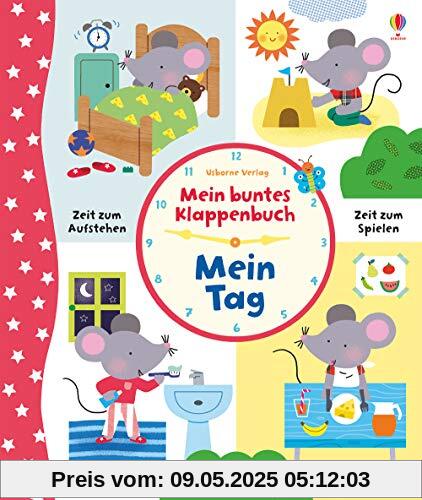 Mein buntes Klappenbuch: Mein Tag