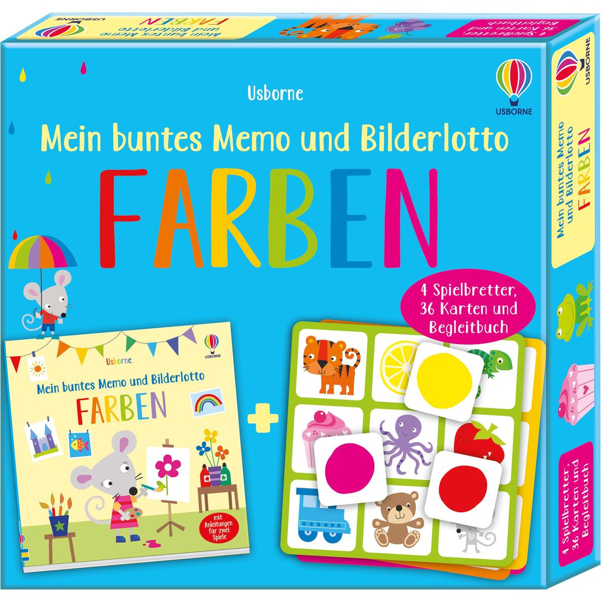 Mein buntes Memo und Bilderlotto »Farben« Mein buntes Memo und Bilderlotto »Farben«